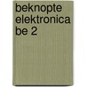 Beknopte elektronica be 2 door Steppe