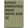 Kursus elektronika dasar teknik anal cp door Pulles