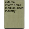 External inform.small medium-sized industry door Onbekend