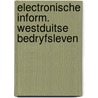 Electronische inform. westduitse bedryfsleven by Unknown