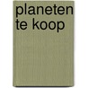 Planeten te koop door Vogt