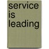 Service is Leading