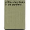 Geloofsbelydenis in de eredienst door Onbekend