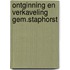 Ontginning en verkaveling gem.staphorst