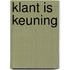 Klant is keuning