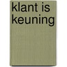 Klant is keuning door Veenstra