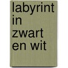 Labyrint in zwart en wit door Jonker
