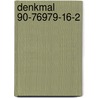 Denkmal 90-76979-16-2 by Jan De Cock