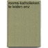 Rooms-katholieken te leiden enz