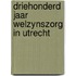 Driehonderd jaar welzynszorg in utrecht