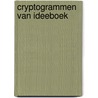 Cryptogrammen van ideeboek door Bosheim