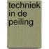 Techniek in de peiling