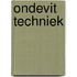 Ondevit techniek