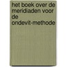 Het boek over de meridiaden voor de Ondevit-methode door C. Onillon
