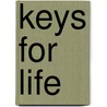 Keys for life by C. Onillon