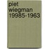 Piet Wiegman 19985-1963