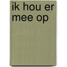 Ik hou er mee op door R.F. Komala
