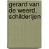 Gerard van de Weerd, schilderijen