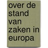 Over de stand van zaken in europa door Rougemont