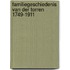 Familiegeschiedenis van der Torren 1749-1911