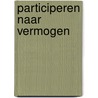 Participeren naar vermogen door P. van der Burg