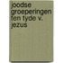 Joodse groeperingen ten tyde v. jezus