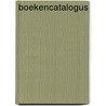 Boekencatalogus by G.P.P. Burggraaf
