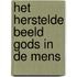 Het herstelde beeld Gods in de mens