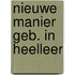 Nieuwe manier geb. in heelleer