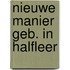 Nieuwe manier geb. in halfleer