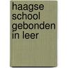 Haagse school gebonden in leer door Brakman