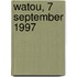 Watou, 7 september 1997