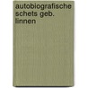 Autobiografische schets geb. linnen door Hopman