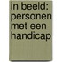 In beeld: personen met een handicap