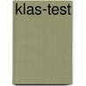 Klas-test door J. Rijckaert