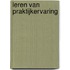 Leren van praktijkervaring