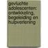 Gevluchte adolescenten: ontwikkeling, begeleiding en hulpverlening