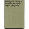 Bryological survey of the Brussels capital region (Belgium) door A. Vanderpoorten