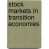 Stock markets in transition economies by J. Idema