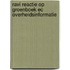 Ravi reactie op Groenboek EC overheidsinformatie