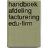 Handboek afdeling facturering edu-firm