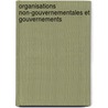 Organisations non-gouvernementales et gouvernements door T. Roefs