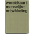 Wereldkaart menselijke ontwikkeling