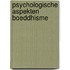 Psychologische aspekten boeddhisme