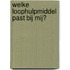 Welke loophulpmiddel past bij mij?