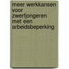 Meer werkkansen voor zwerfjongeren met een arbeidsbeperking door Onbekend