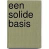 Een solide basis by R. van Overbeek