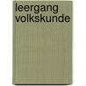 Leergang volkskunde by Top