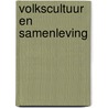 Volkscultuur en samenleving door Onbekend