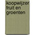 Koopwijzer Fruit en groenten